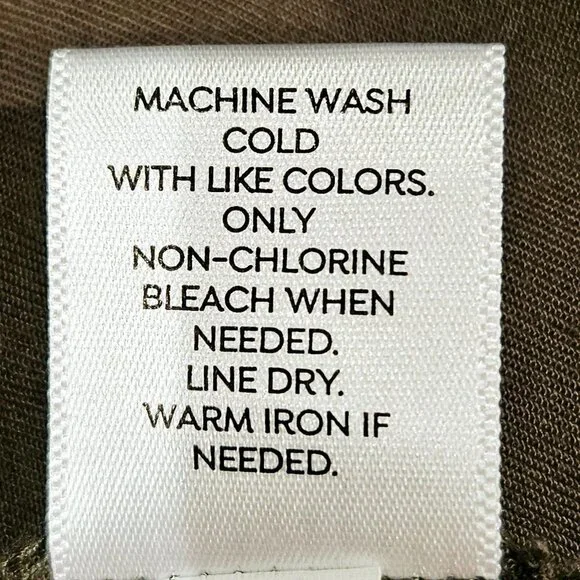 Westport Olive Green Utility Vest - 1X - Picture 6 of 7